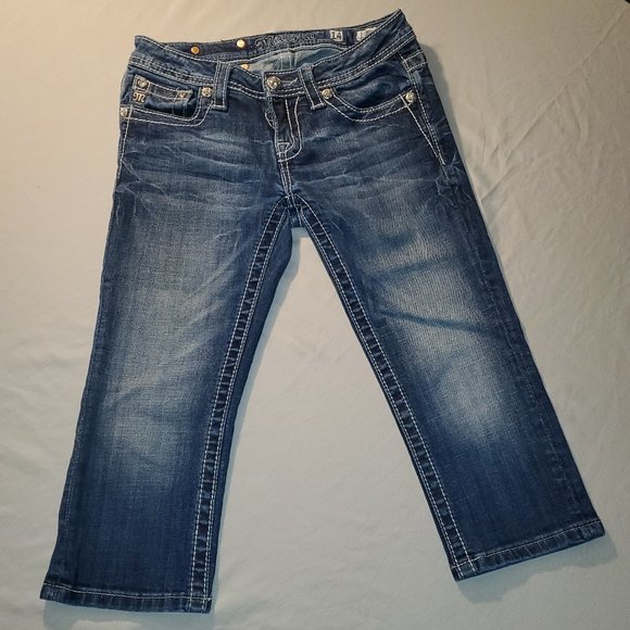 ✔️Girls Miss Me capri - Picture 2 of 10